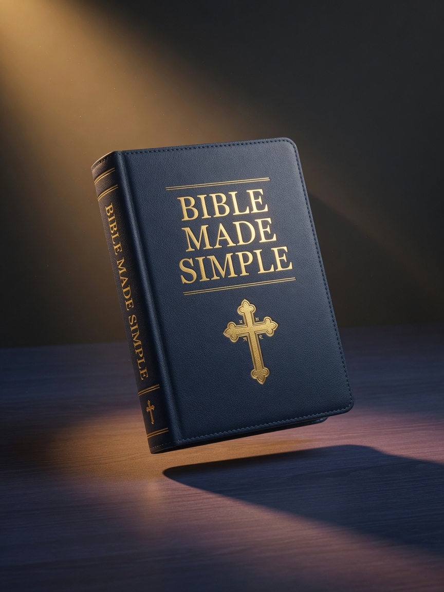 Bible Made Simple eBook cover